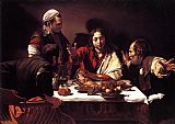 Caravaggio The Supper at Emmaus painting